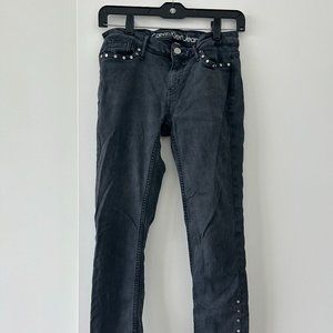 Calvin Klein ankle skinny jeans (waist 26")